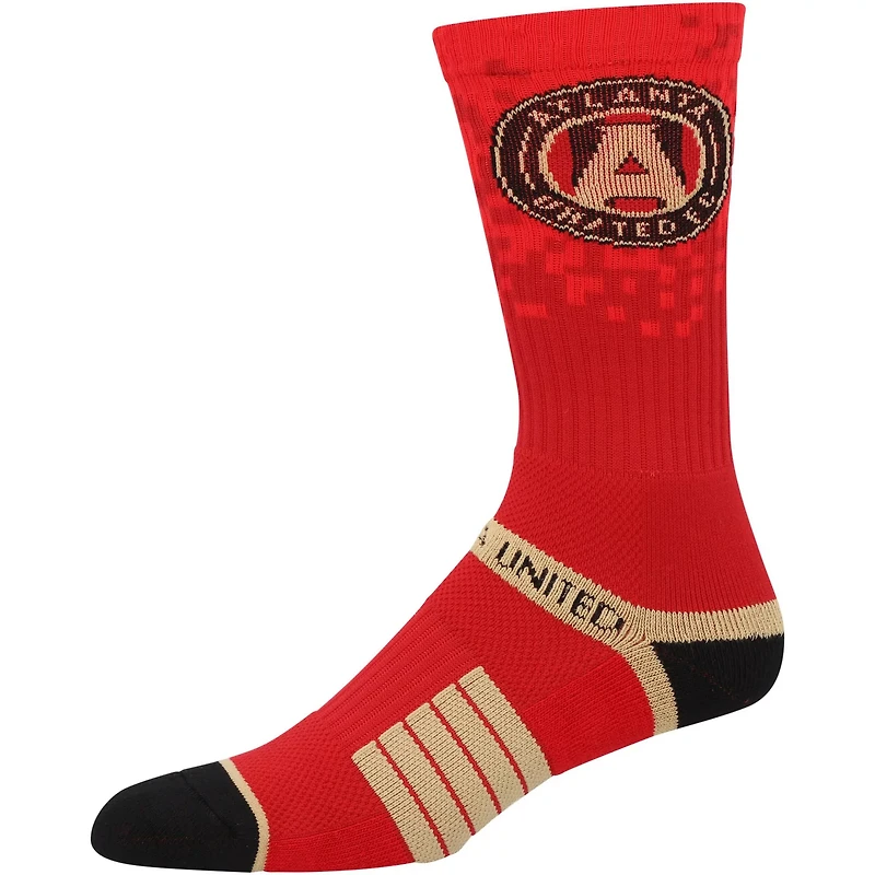 Strideline Atlanta United FC Premium 3-Pack Knit Crew Socks Set