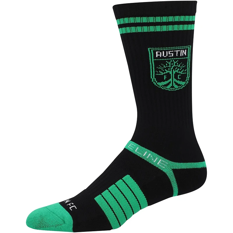 Strideline Austin FC Premium 3-Pack Knit Crew Socks Set