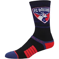 Strideline FC Dallas Premium 3-Pack Knit Crew Socks Set