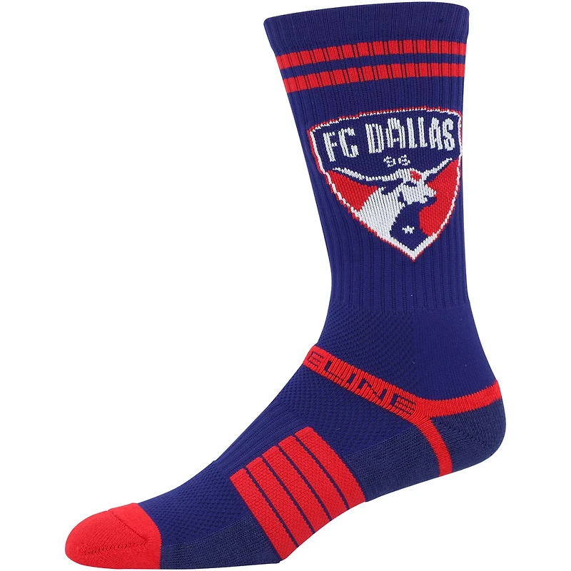 Strideline FC Dallas Premium 3-Pack Knit Crew Socks Set