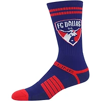Strideline FC Dallas Premium 3-Pack Knit Crew Socks Set