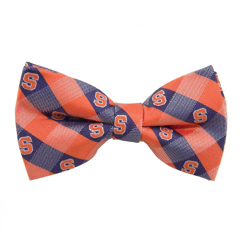 Syracuse Check Bow Tie