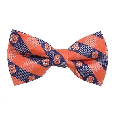 Syracuse Check Bow Tie