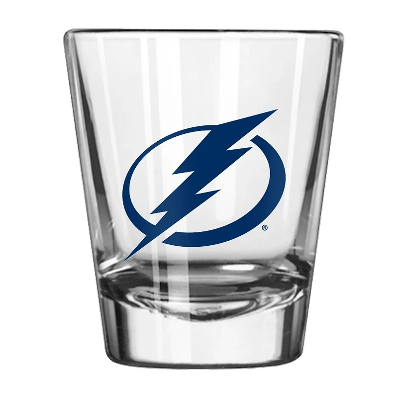 Tampa Bay Lightning 2oz Game Day Shot Glass