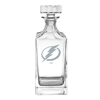 Tampa Bay Lightning Decanter