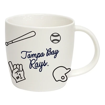 Tampa Bay Rays 18oz Playmaker Mug