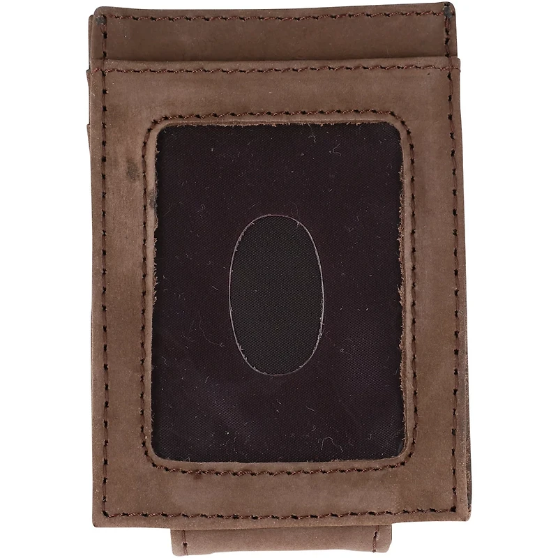 Tampa Bay Rays Leather Front Pocket Wallet