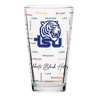 Tennessee State Tigers 16oz Pint Glass
