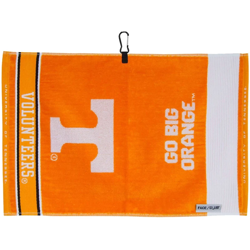 Tennessee Volunteers 16" x 24" Face Club Jacquard Towel