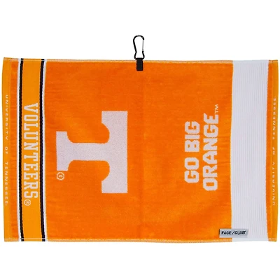 Tennessee Volunteers 16" x 24" Face Club Jacquard Towel