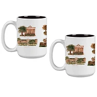 Tennessee Volunteers 2-Pack 15oz Laura Wilcox University Mug Set