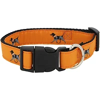 Tennessee Volunteers Team Logo 1" Regular Dog Collar