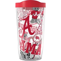 Tervis Alabama Crimson Tide 16oz Allover Classic Tumbler