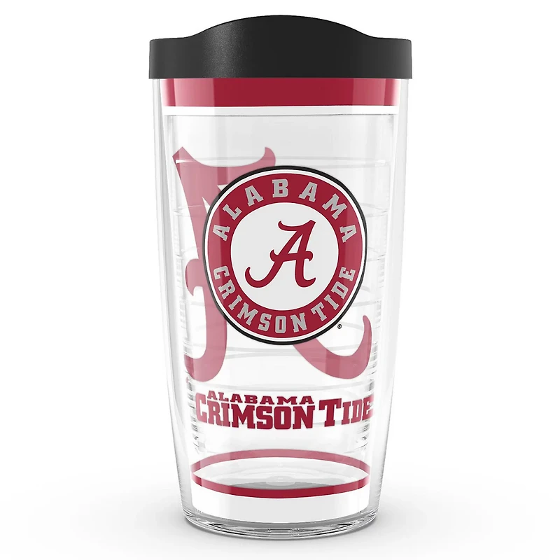 Tervis Alabama Crimson Tide 16oz Tradition Classic Tumbler