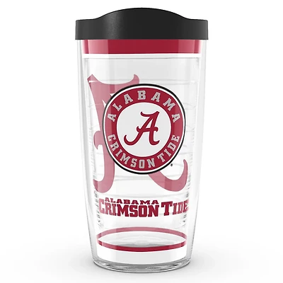 Tervis Alabama Crimson Tide 16oz Tradition Classic Tumbler