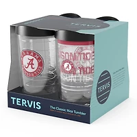 Tervis Alabama Crimson Tide Four-Pack 16oz Classic Tumbler Set