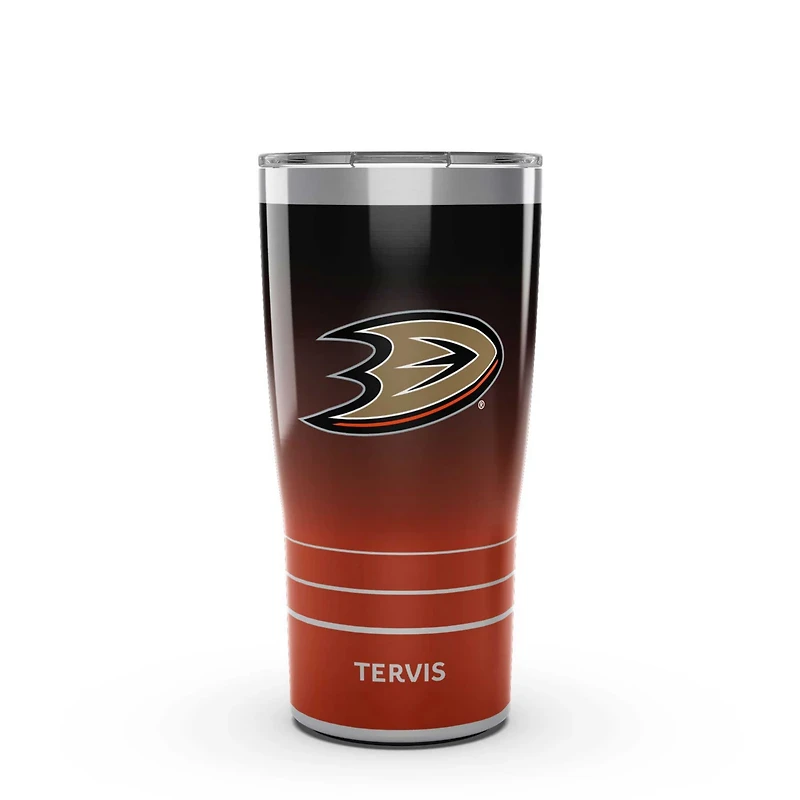 Tervis Anaheim Ducks 20oz Ombre Stainless Steel Travel Tumbler
