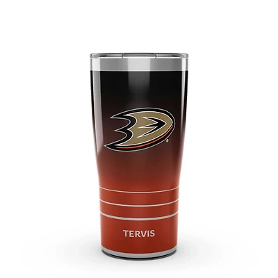 Tervis Anaheim Ducks 20oz Ombre Stainless Steel Travel Tumbler