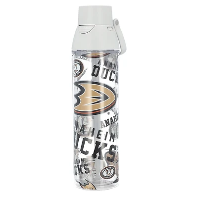 Tervis Anaheim Ducks 24oz Allover Venture Lite Water Bottle