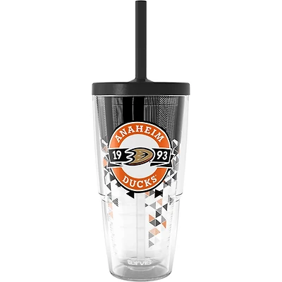 Tervis Anaheim Ducks 24oz Shatter Classic Tumbler with Straw Lid