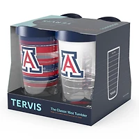 Tervis Arizona Wildcats Four-Pack 16oz Classic Tumbler Set