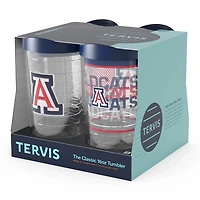 Tervis Arizona Wildcats Four-Pack 16oz Classic Tumbler Set