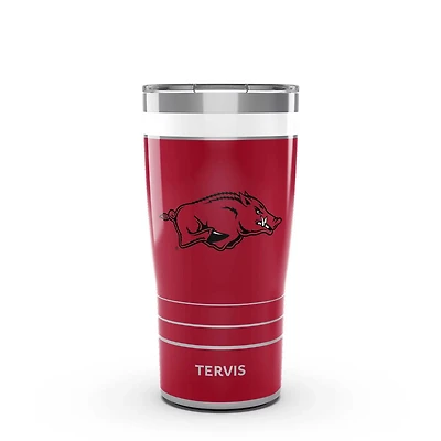 Tervis Arkansas Razorbacks 20oz MVP Stainless Steel Tumbler