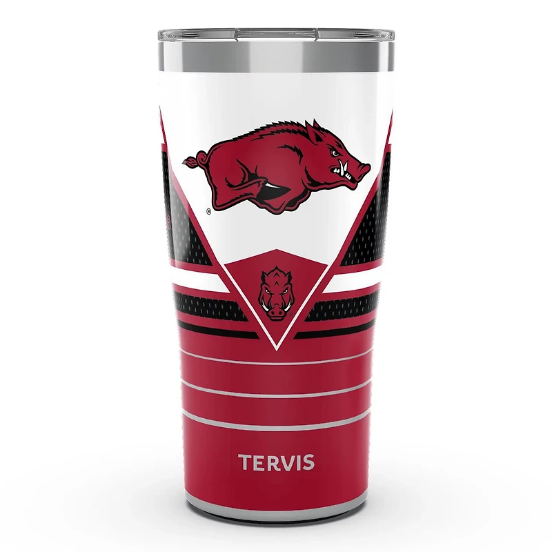 Tervis Arkansas Razorbacks 20oz Win Streak Stainless Steel Tumbler