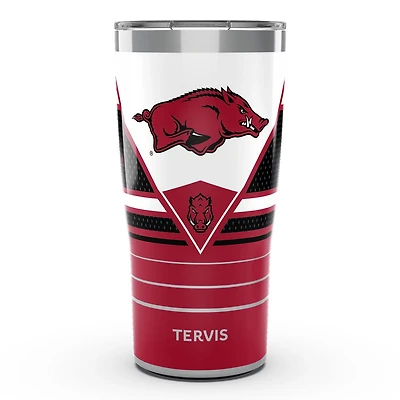Tervis Arkansas Razorbacks 20oz Win Streak Stainless Steel Tumbler
