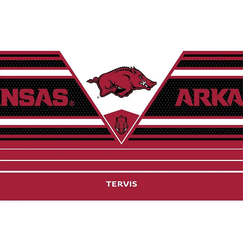 Tervis Arkansas Razorbacks 20oz Win Streak Stainless Steel Tumbler