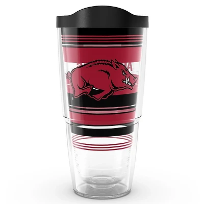 Tervis Arkansas Razorbacks 24oz Hype Stripe Classic Tumbler