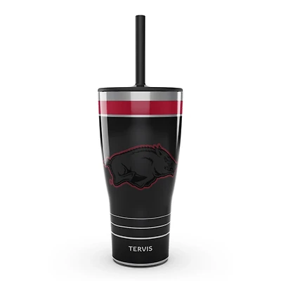 Tervis Arkansas Razorbacks 30oz Night Game Tumbler with Straw