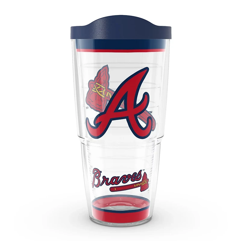 Tervis Atlanta Braves 24oz Tradition Classic Tumbler