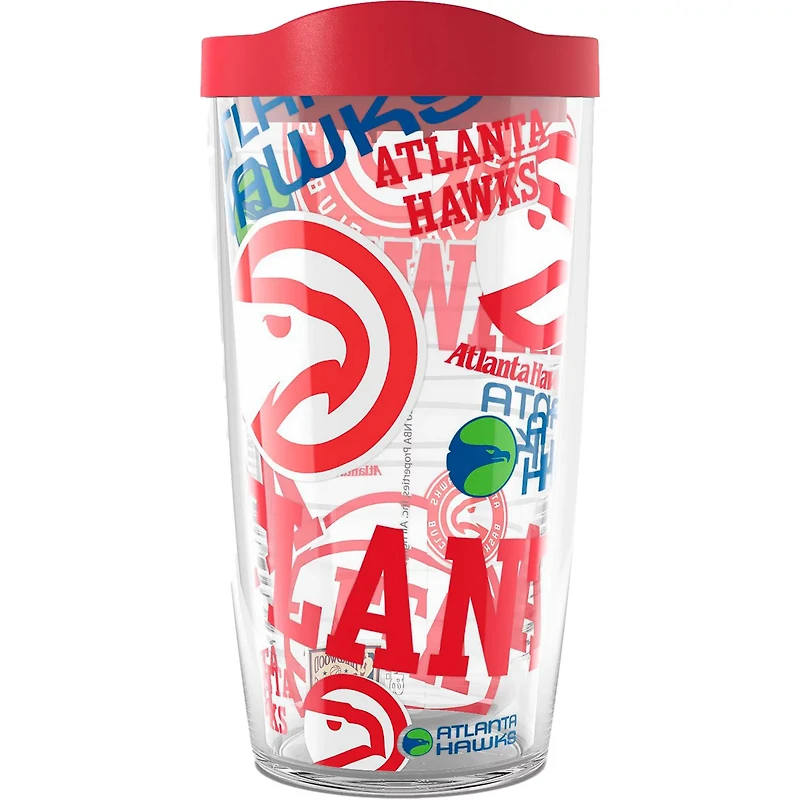 Tervis Atlanta Hawks 16oz Allover Classic Tumbler