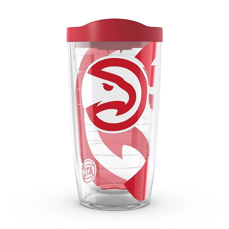 Tervis Atlanta Hawks 16oz Genuine Classic Tumbler