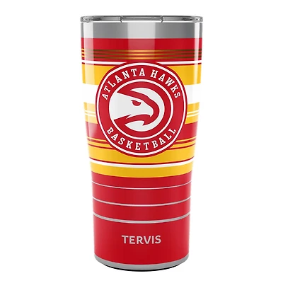 Tervis Atlanta Hawks 20oz Hype Stripes Stainless Steel Tumbler