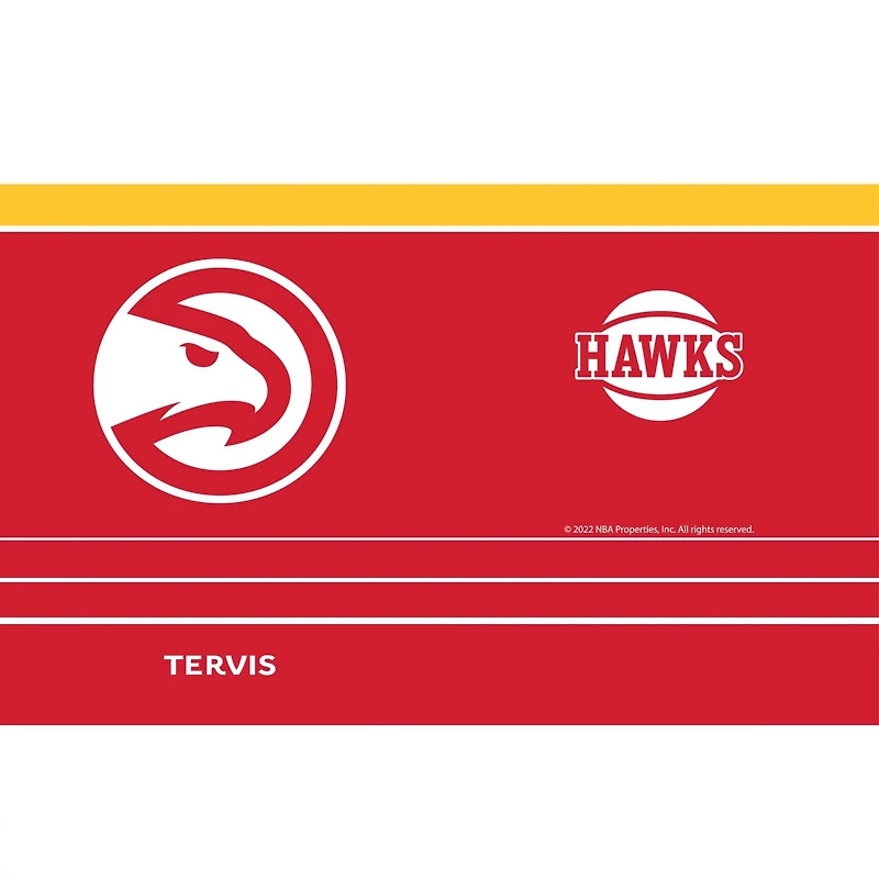 Tervis Atlanta Hawks 20oz MVP DuraPrint Stainless Steel Travel Tumbler