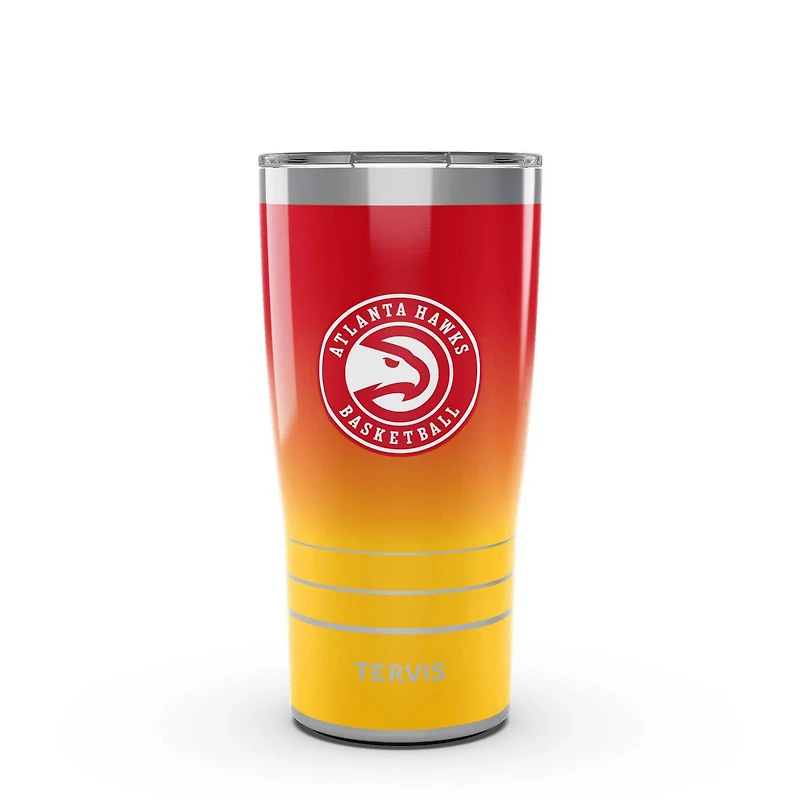 Tervis Atlanta Hawks 20oz Ombre Stainless Steel Travel Tumbler