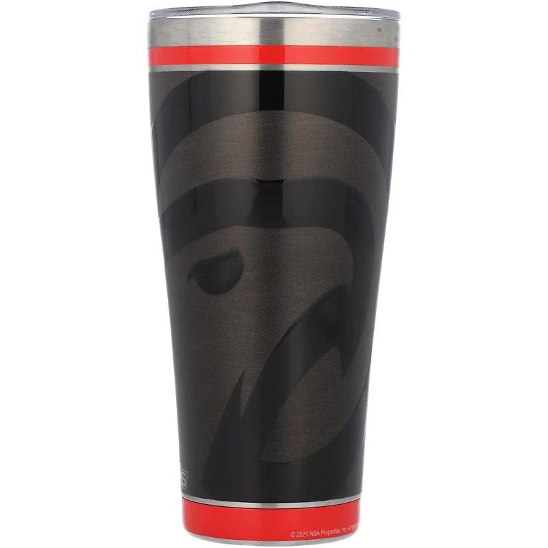 Tervis Atlanta Hawks 30oz Blackout Stainless Steel Tumbler