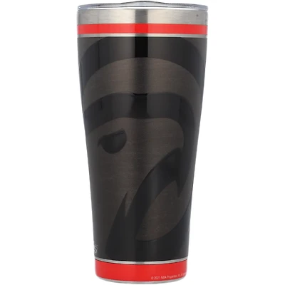 Tervis Atlanta Hawks 30oz Blackout Stainless Steel Tumbler