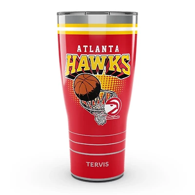 Tervis Atlanta Hawks 30oz DuraPrint Vintage Stainless Steel Travel Tumbler