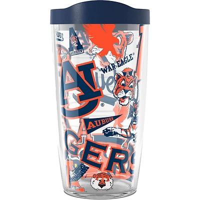 Tervis Auburn Tigers 16oz Allover Classic Tumbler