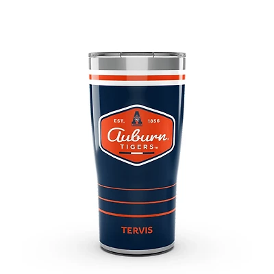 Tervis Auburn Tigers 20oz Vintage DuraPrint Stainless Steel Travel Tumbler