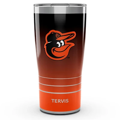 Tervis Baltimore Orioles 20oz Ombre Stainless Steel Tumbler