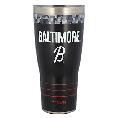 Tervis Baltimore Orioles 30oz City Connect Stainless Steel Tumbler