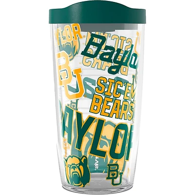 Tervis Baylor Bears 16oz Allover Classic Tumbler