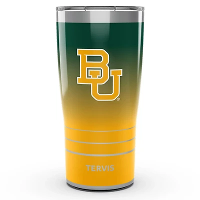 Tervis Baylor Bears 20oz Ombre Stainless Steel Tumbler