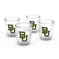 Tervis Baylor Bears 4-Pack 12oz Emblem Tumbler Set