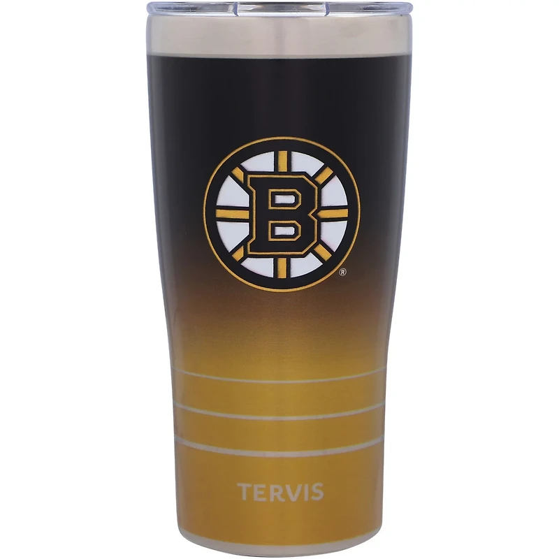 Tervis Boston Bruins 20oz Ombre Stainless Steel Travel Tumbler