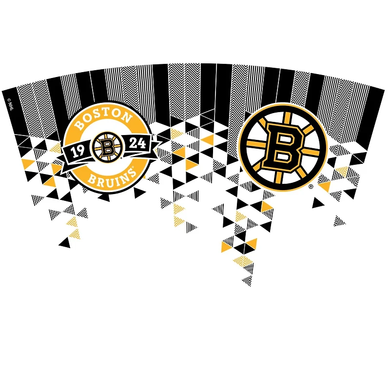Tervis Boston Bruins 24oz Shatter Classic Tumbler with Straw Lid